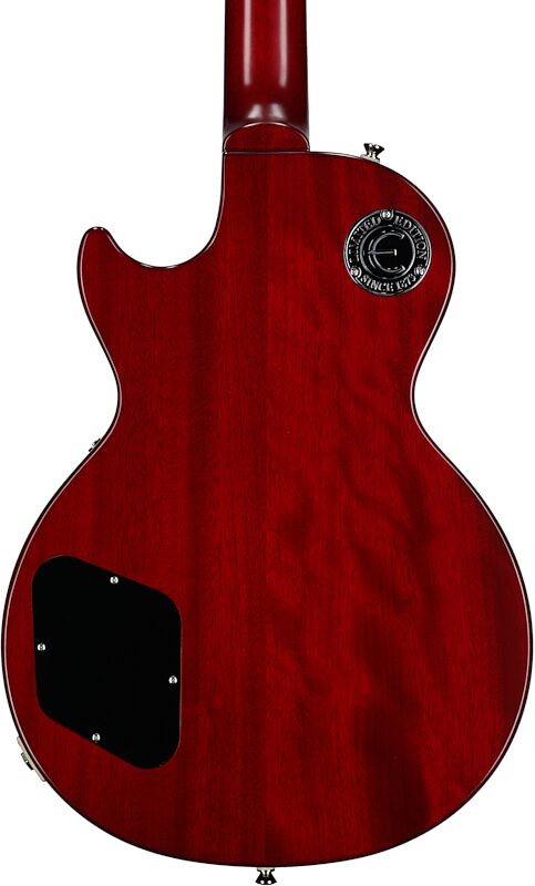 open zoom image for Epiphone 1959 Les Paul Standard Electric Guitar (with Case), Aged Honey Fade, Body Straight Back