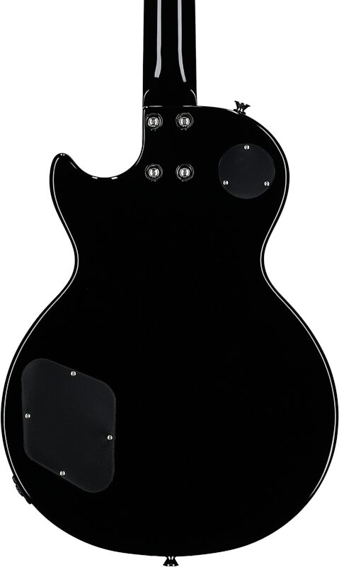 open zoom image for Epiphone Inspired by Gibson Les Paul Tribute Plus Electric Guitar, Vintage Sunburst, Body Straight Back