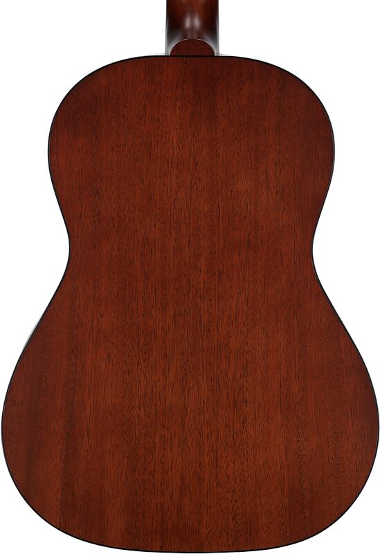 open zoom image for Gibson LG-2 All Mahogany Acoustic-Electric Guitar (with Case), Faded Natural, Body Straight Back