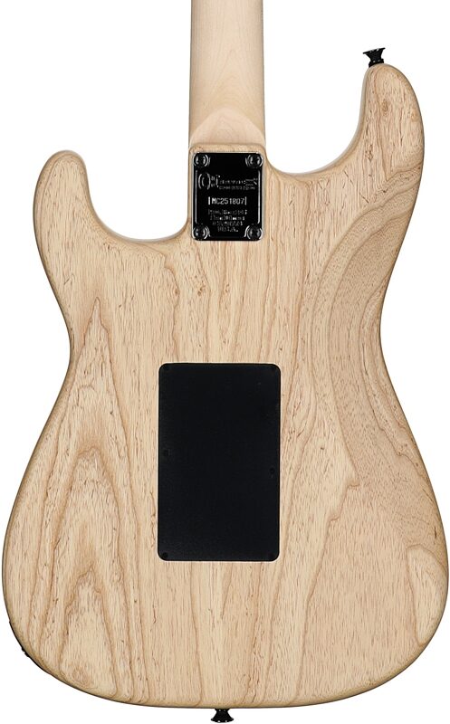 open zoom image for Charvel Pro-Mod So-Cal Style 1 HH FR Electric Guitar, Maple Fingerboard, Natural Ash, Body Straight Back