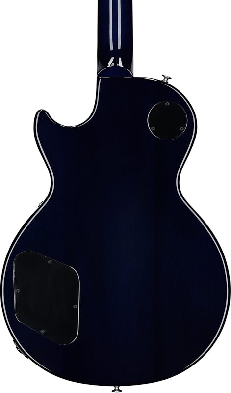 open zoom image for Gibson Les Paul Studio Electric Guitar (with Soft Case), Blueberry Burst, Body Straight Back