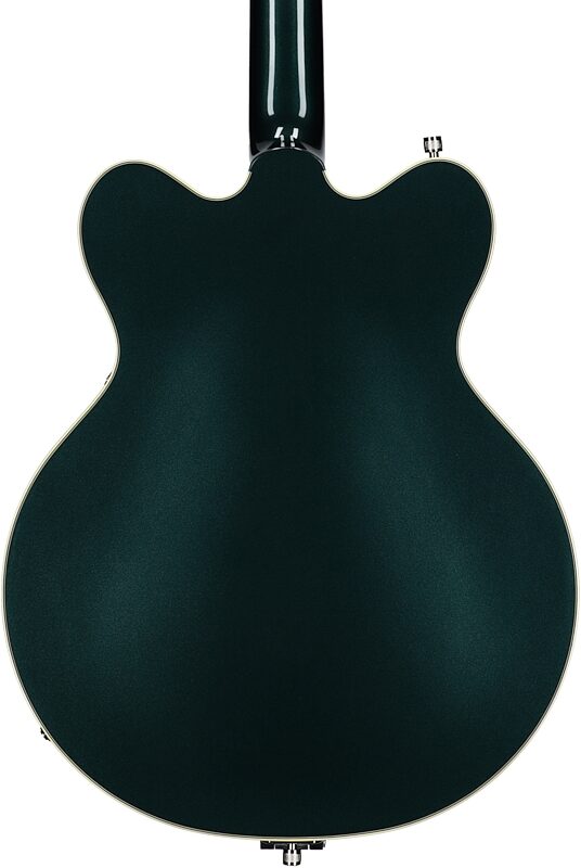 open zoom image for Gretsch G5622T Electromatic Center Block Double Cutaway Electric Guitar, Laurel Fingerboard, Cadillac Green, Body Straight Back