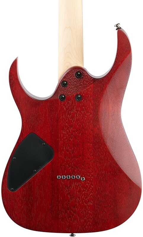 open zoom image for Ibanez RG421PB Electric Guitar, Caribbean Shoreline Flat, Body Straight Back
