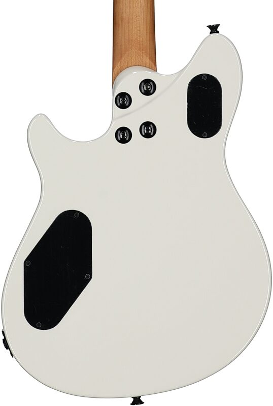 open zoom image for EVH Eddie Van Halen Limited Edition Wolfgang Special TOM Archtop Electric Guitar, Husk White, Body Straight Back