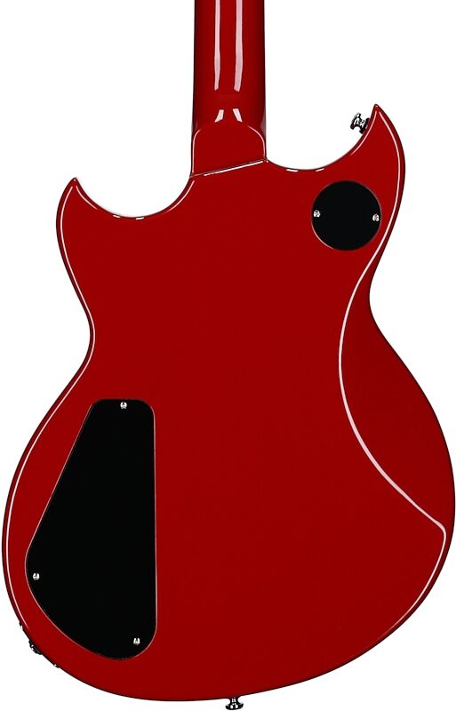 open zoom image for Reverend Reeves Gabrels Dirtbike Royale Electric Guitar, Red, Body Straight Back
