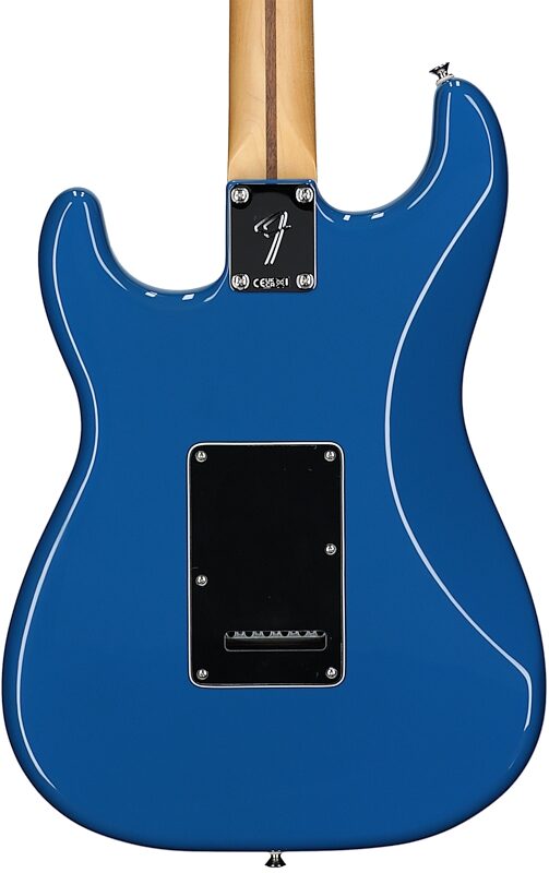 open zoom image for Fender Player II Modified Stratocaster HSS Electric Guitar, Rosewood Fingerboard (with Gig Bag), Electric Blue, Open Box (Very Good), Body Straight Back