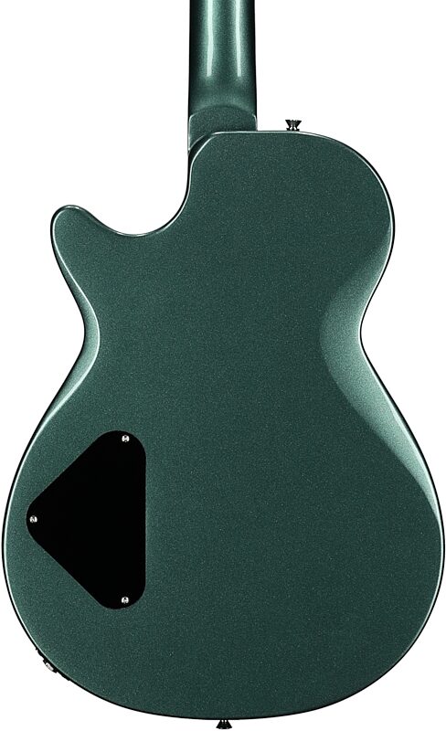 open zoom image for Gretsch Electromatic Jet Club 1 Electric Guitar, Rosewood Fingerboard, Steel Olive, Body Straight Back