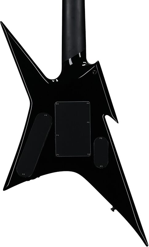 open zoom image for B.C. Rich Ironbird Extreme MK2 Electric Guitar, 7-String, Black, Body Straight Back