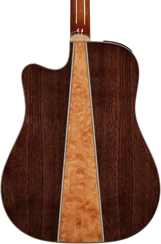 open zoom image for Takamine GD93CE Dreadnought Cutaway Acoustic-Electric Guitar, Gloss Natural, Body Straight Back