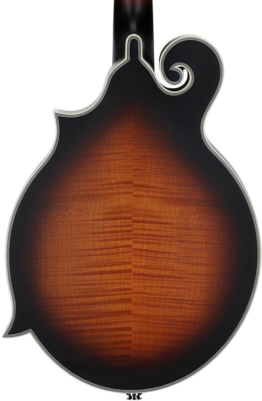 open zoom image for Washburn M3SEBRK F-Style Mandolin (with Gig Bag), New, Body Straight Back