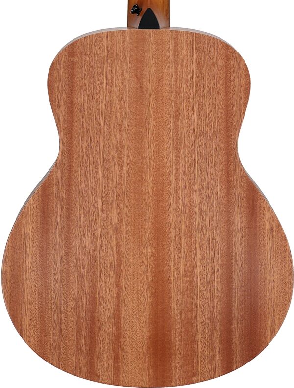 open zoom image for Taylor GS Mini Mahogany Acoustic Guitar (with Hard Bag), New, Body Straight Back