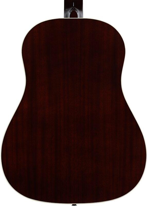 open zoom image for Gibson Keb' Mo' 3.0 12-Fret J-45 Acoustic-Electric Guitar (with Case), Vintage Sunburst, Body Straight Back