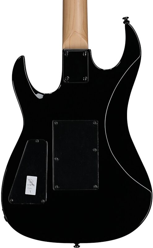 open zoom image for B.C. Rich ST3 Retro II Floyd Rose Electric Guitar, Black, Body Straight Back