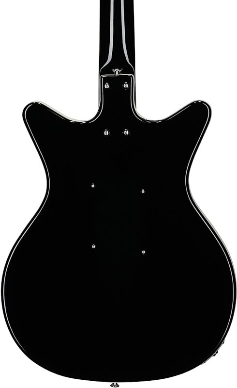 open zoom image for Danelectro '59 MOD NOS Electric Guitar, Left-Handed, Black, Body Straight Back