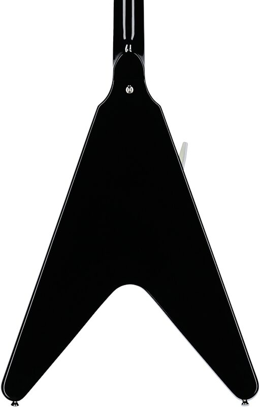 open zoom image for Epiphone Jimi Hendrix "Love Drops" Flying V Electric Guitar, Left-Handed (with Case), New, Body Straight Back