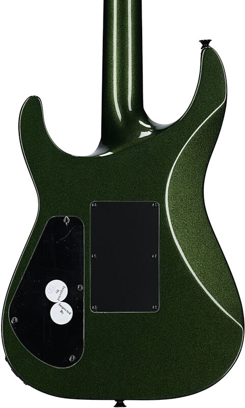open zoom image for Jackson X Series Soloist SLX DX Electric Guitar, Manalishi Green, Open Box (Very Good), Body Straight Back