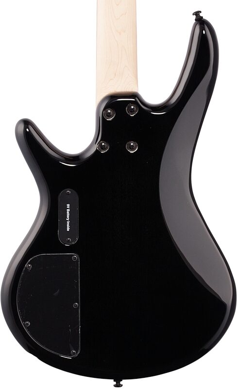 open zoom image for Ibanez GSR200SM Electric Bass, Natural Gray Burst, Body Straight Back