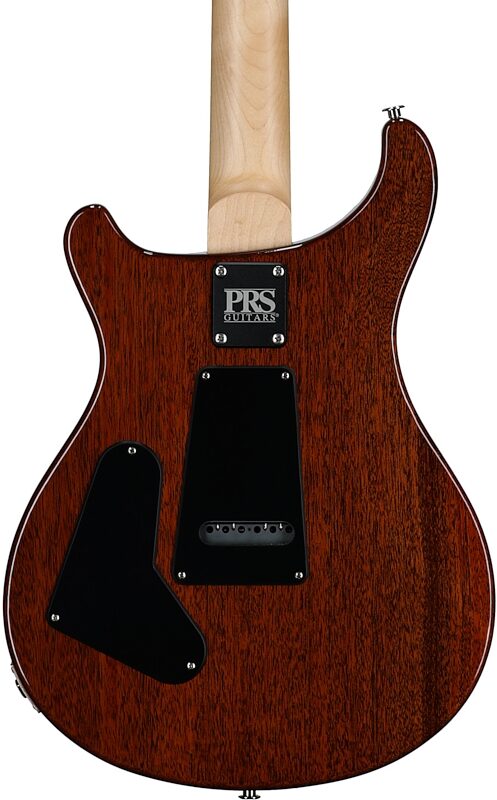 open zoom image for PRS Paul Reed Smith CE 24 Semi-Hollowbody Electric Guitar (with Gig Bag), Vintage Natural, Body Straight Back