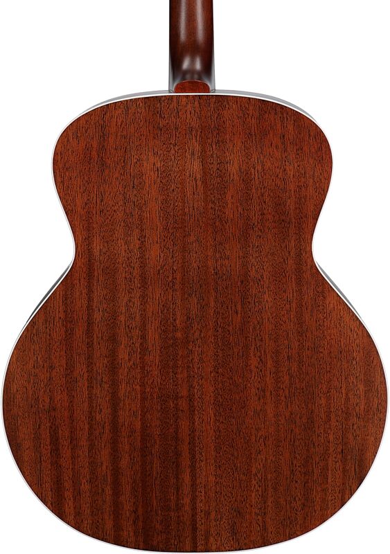 open zoom image for Guild F-40 Standard Jumbo Acoustic Guitar, Natural, Body Straight Back
