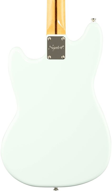 open zoom image for Squier Classic Vibe '60s Mustang Electric Guitar, Sonic Blue, Body Straight Back