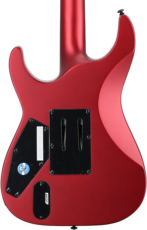 open zoom image for ESP LTD M-1000 Electric Guitar, Candy Apple Red Satin, Body Straight Back