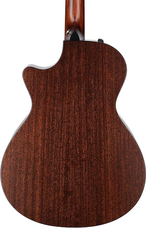 open zoom image for Taylor 312ce V2 Grand Concert Acoustic-Electric Guitar (with Case), Natural, Body Straight Back