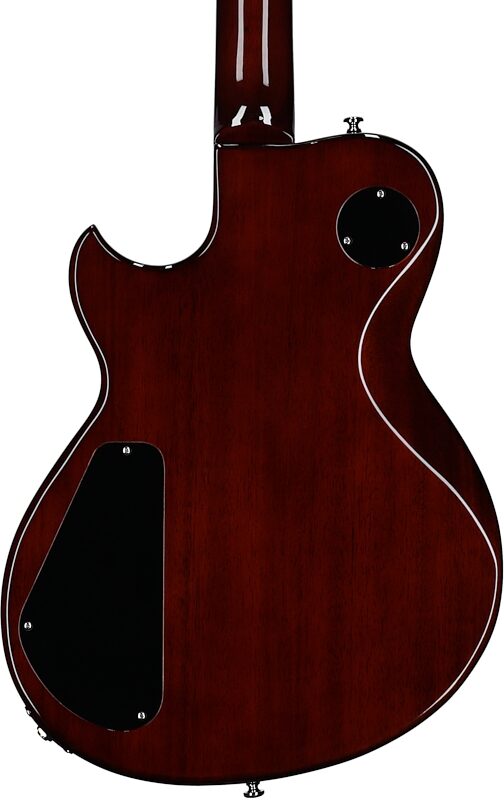 open zoom image for Reverend Roundhouse H90 Electric Guitar, Bordeaux, Body Straight Back