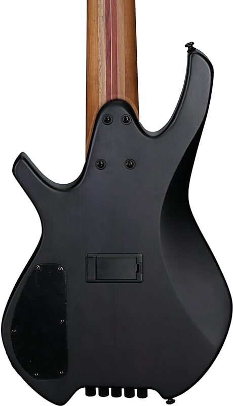 open zoom image for Cort Space 5 Headless Electric Bass, Stardust Green, Body Straight Back