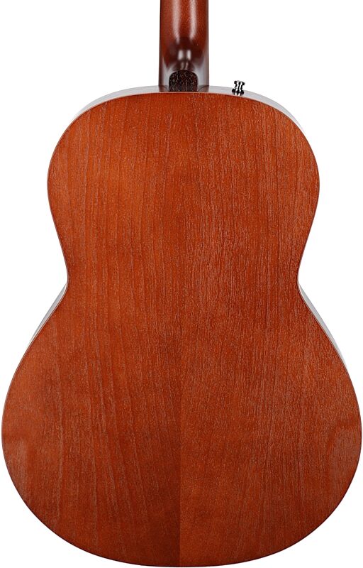 open zoom image for Seagull Entourage Rustic Acoustic Guitar, Burst, Body Straight Back