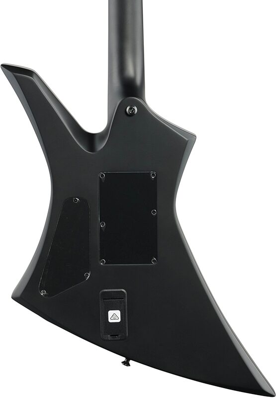 open zoom image for Jackson Pro Jeff Loomis Kelly Signature Electric Guitar, Black Ash, Open Box (Very Good), Body Straight Back