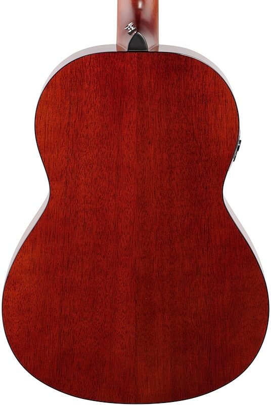 open zoom image for Yamaha CSF-TA TransAcoustic Parlor Acoustic Guitar, Vintage Natural, Open Box (Very Good), Body Straight Back