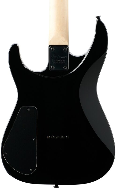 open zoom image for Jackson JS Dinky JS32Q DKAHT Electric Guitar, Transparent Blackburst, Body Straight Back