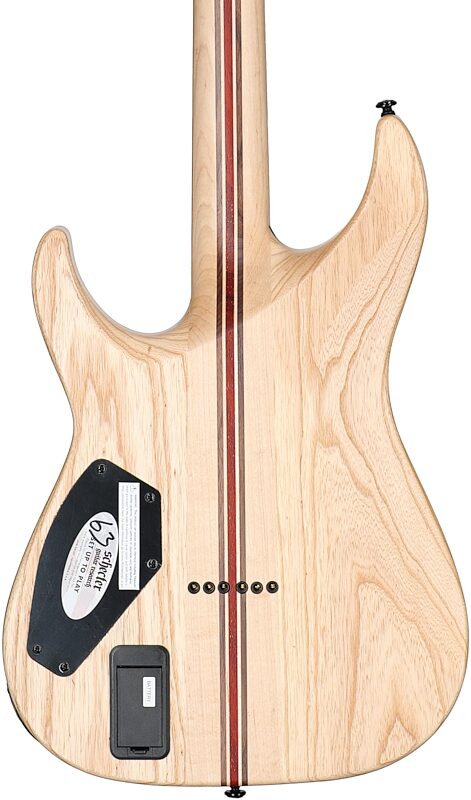 open zoom image for Schecter C1 SLS Custom Electric Guitar, Racing Red, Body Straight Back