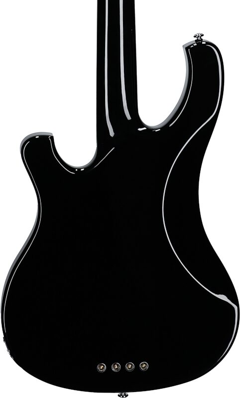 open zoom image for Schecter Stargazer 4 Electric Bass, Gloss Black, Body Straight Back