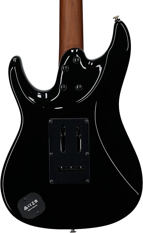 open zoom image for Ibanez AZ41P1EW Premium Electric Guitar, Natural Gray Burst, Body Straight Back