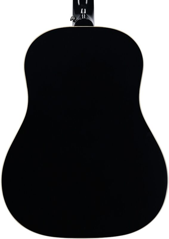 open zoom image for Epiphone Inspired by Gibson J-45 Standard Acoustic-Electric Guitar (with Gig Bag), Vintage Sunburst, Body Straight Back