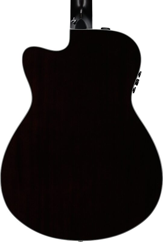 open zoom image for Yamaha TAS1 C Transacoustic Concert Acoustic-Electric Guitar (with Gig Bag), Natural, Body Straight Back