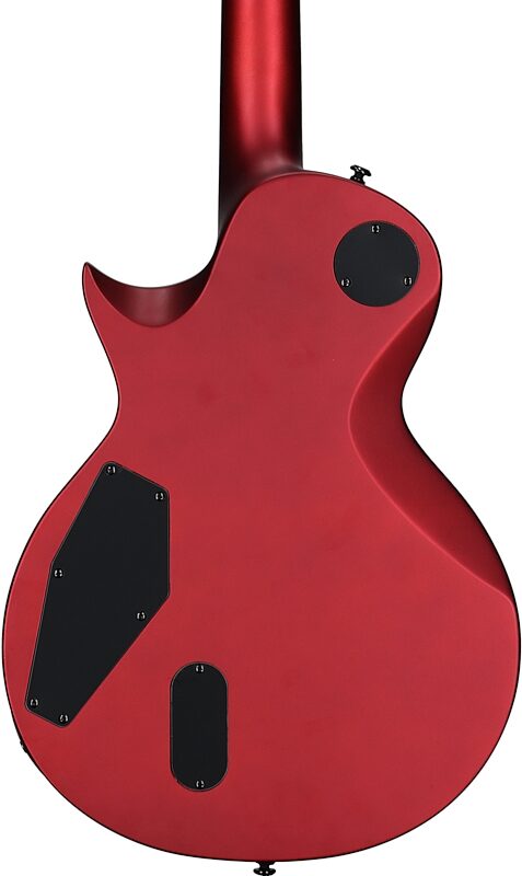 open zoom image for ESP LTD EC-1000 Deluxe Series Electric Guitar, Candy Apple Red Satin, Body Straight Back