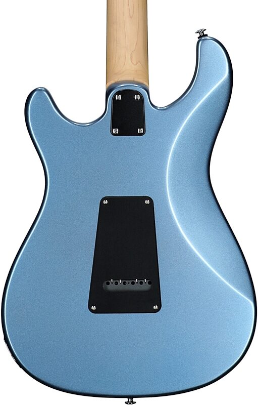 open zoom image for PRS Paul Reed Smith SE NF3 Electric Guitar, Rosewood Fretboard (with Gig Bag), Ice Blue Metallic, Body Straight Back