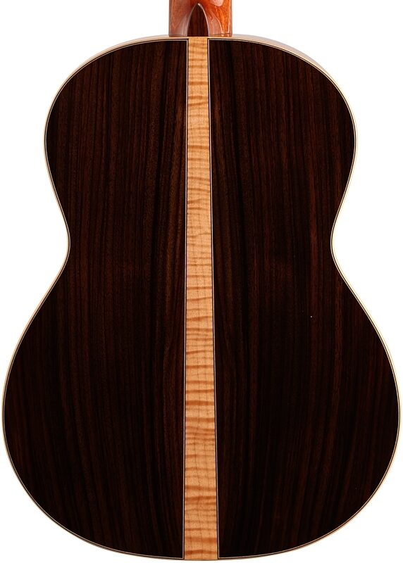 open zoom image for Cordoba C12 SP Classical Acoustic Guitar, with Case, New, Body Straight Back