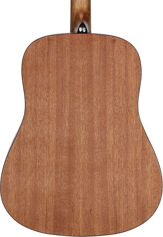 open zoom image for Ibanez PF50L Acoustic Guitar, Left-Handed, Open Pore Natural, Body Straight Back