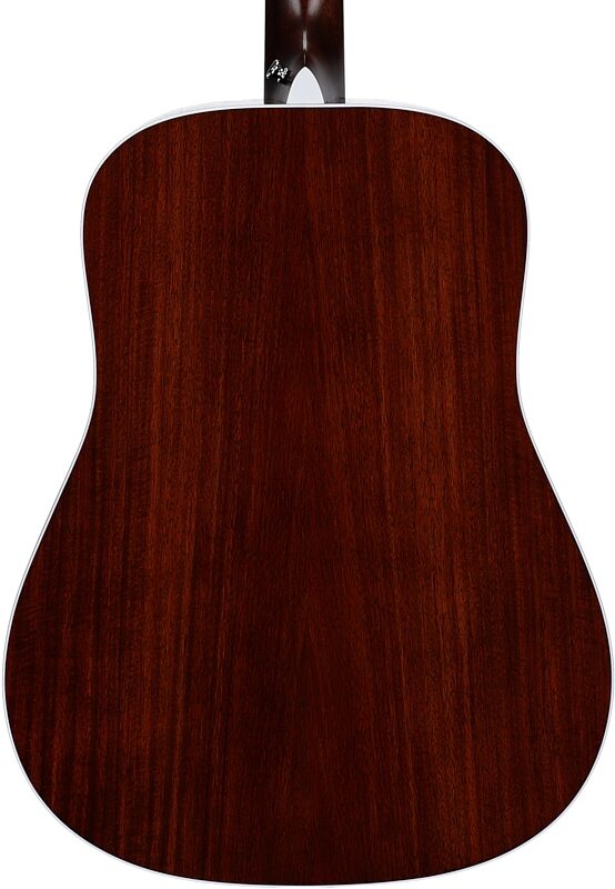 open zoom image for Martin DE Retro Plus Acoustic-Electric Guitar (with Soft Case), Granadillo, Body Straight Back