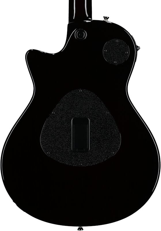 open zoom image for Taylor T5z Pro Armrest Electric Guitar (with Case), Tobacco Sunburst, Body Straight Back