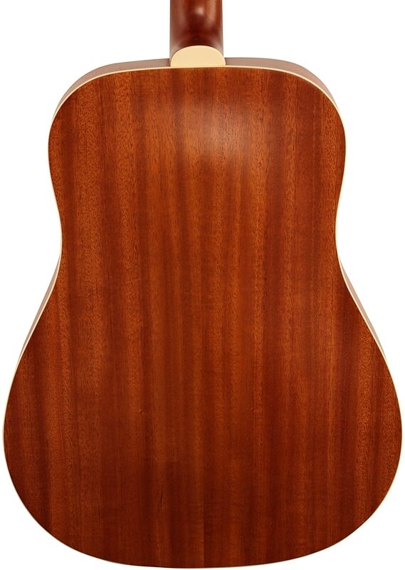 open zoom image for Guild D-240E Acoustic-Electric Guitar, Natural, Body Straight Back