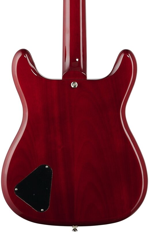 open zoom image for Epiphone Coronet Electric Guitar, Cherry, Body Straight Back