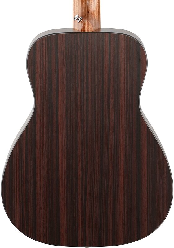 open zoom image for Martin LX1RE Little Martin Acoustic-Electric Guitar (with Gig Bag), New, Body Straight Back
