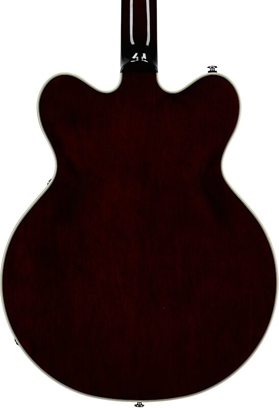 open zoom image for Gretsch G2622 Streamliner CB V Electric Guitar, Cadillac Green, Body Straight Back