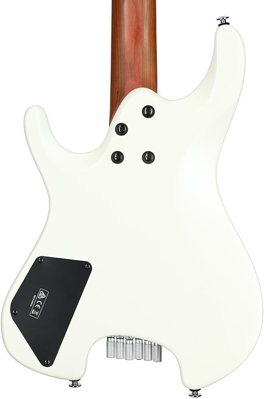 open zoom image for Ibanez ICHI10 Ichika Signature Electric Guitar (with Gig Bag), White, Body Straight Back