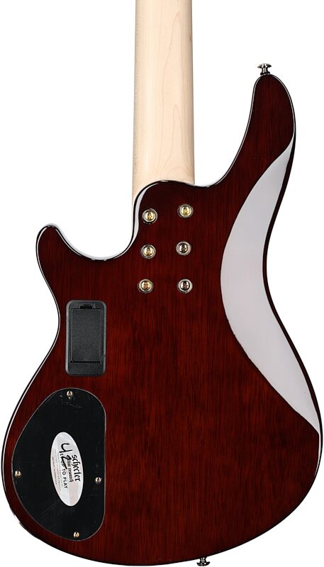 open zoom image for Schecter Omen Extreme-5 5-String Electric Bass, Gloss Natural, Body Straight Back