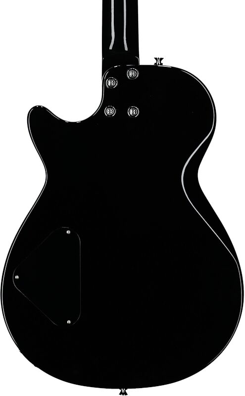 open zoom image for Gretsch Streamliner Jet 1 Pickup Electric Guitar, Black, Body Straight Back